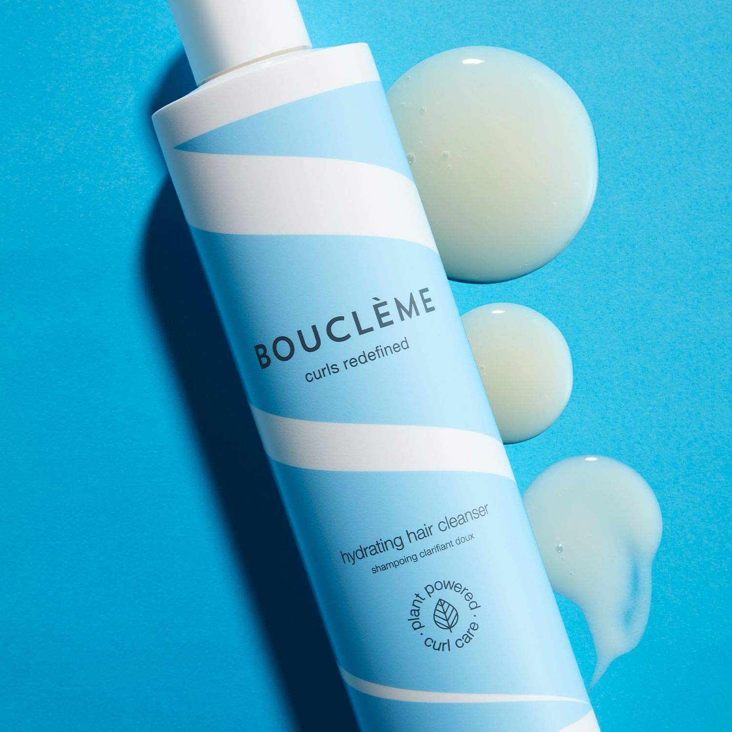 Шампунь Bouclème Hydrating Hair Cleanser для кучерявих волос, для тонких волос и жирной кожи головы 300 мл, фото №2