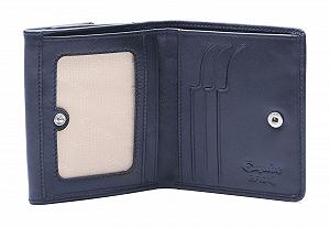 Кошелек Esquire Helena Lady RFID Blue, синий synthetic.ua - Фото 1