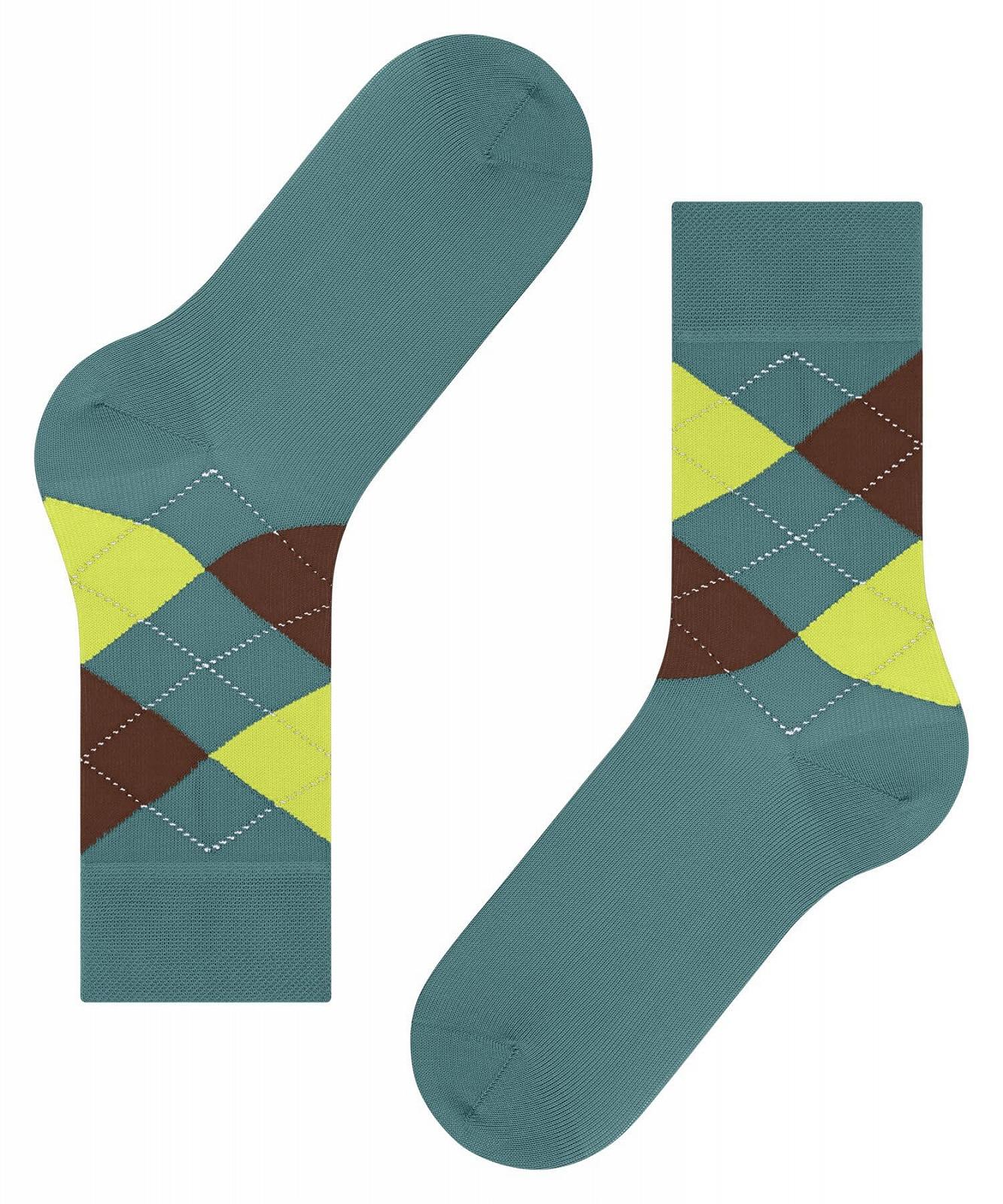 Носки FALKE Sensitive Argyle W So Cotton с комфортным поясом, фото №5