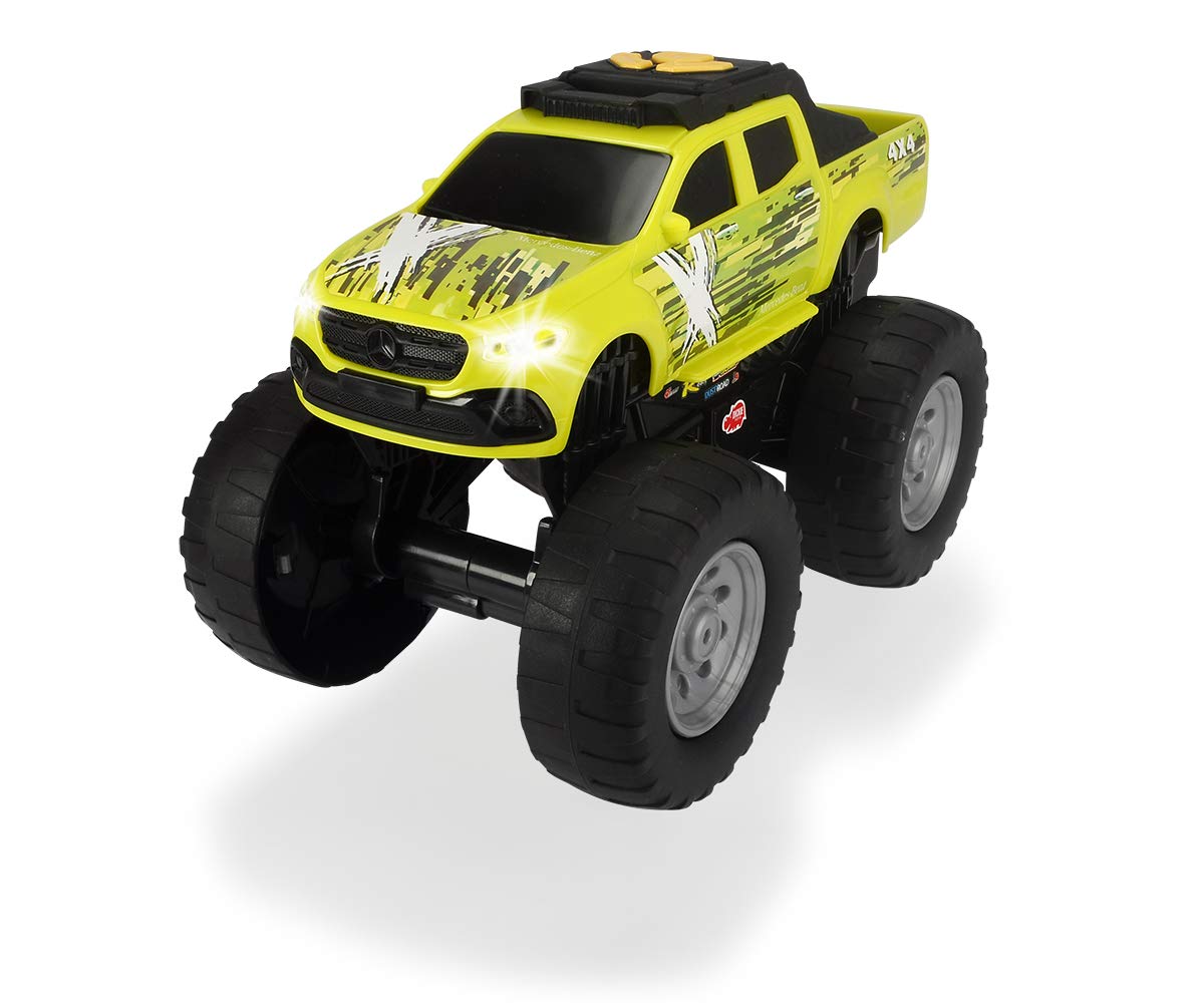 Автомобіль Dickie Toys Mercedes Benz X - Wheelie Raiders 25 см, фото №1