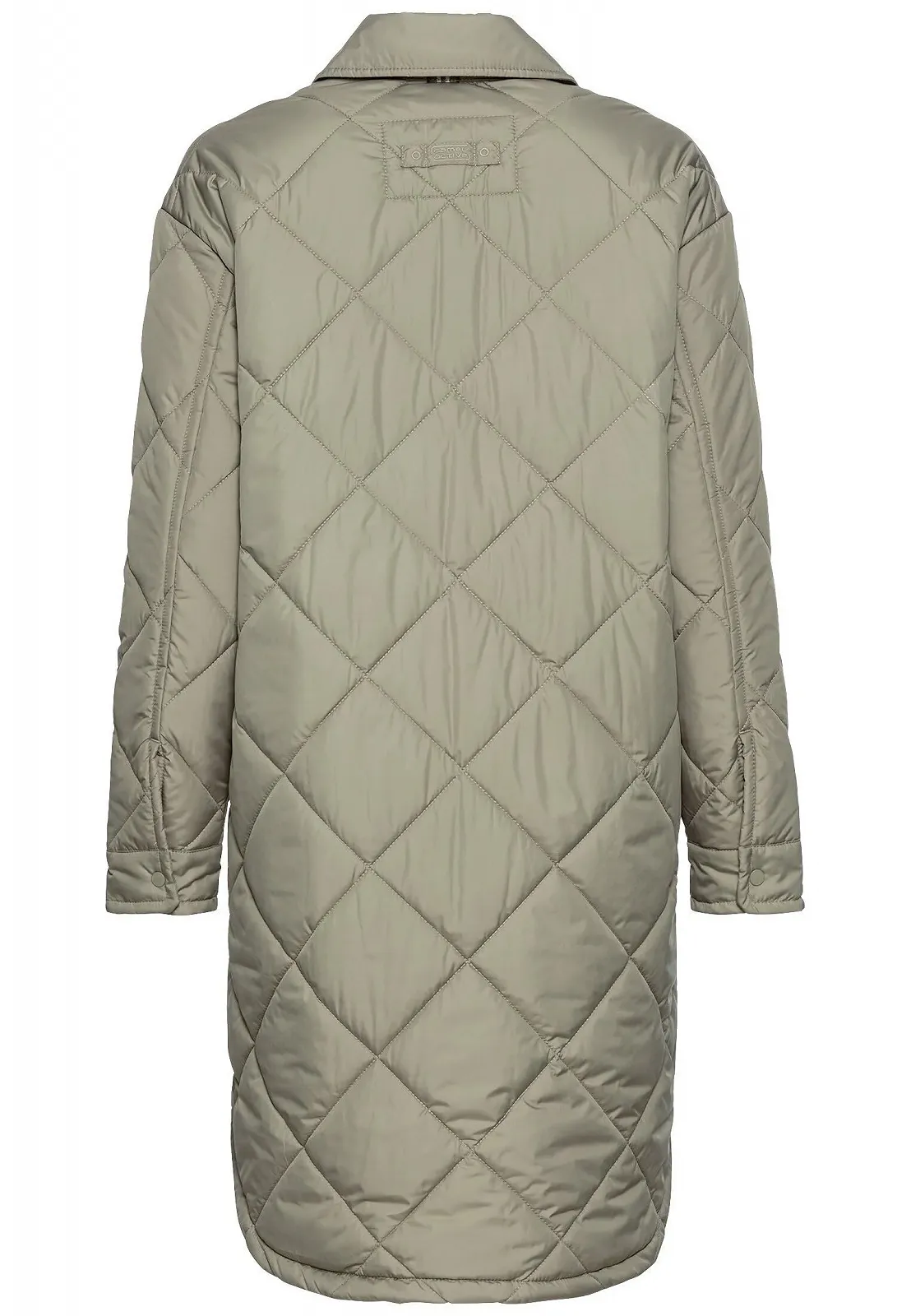 Жіноче пальто camel active з переробленого поліестеру стьобане, фото №7 Жіноче пальто camel active з переробленого поліестеру стьобане, фото №7