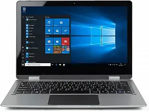 Сенсорний ноутбук 11.6" PRIXTON Flex Pro Intel Celeron N4020 RAM 4GB eMMC 64GB Win 10 (UKR) synthetic.ua - Фото 1