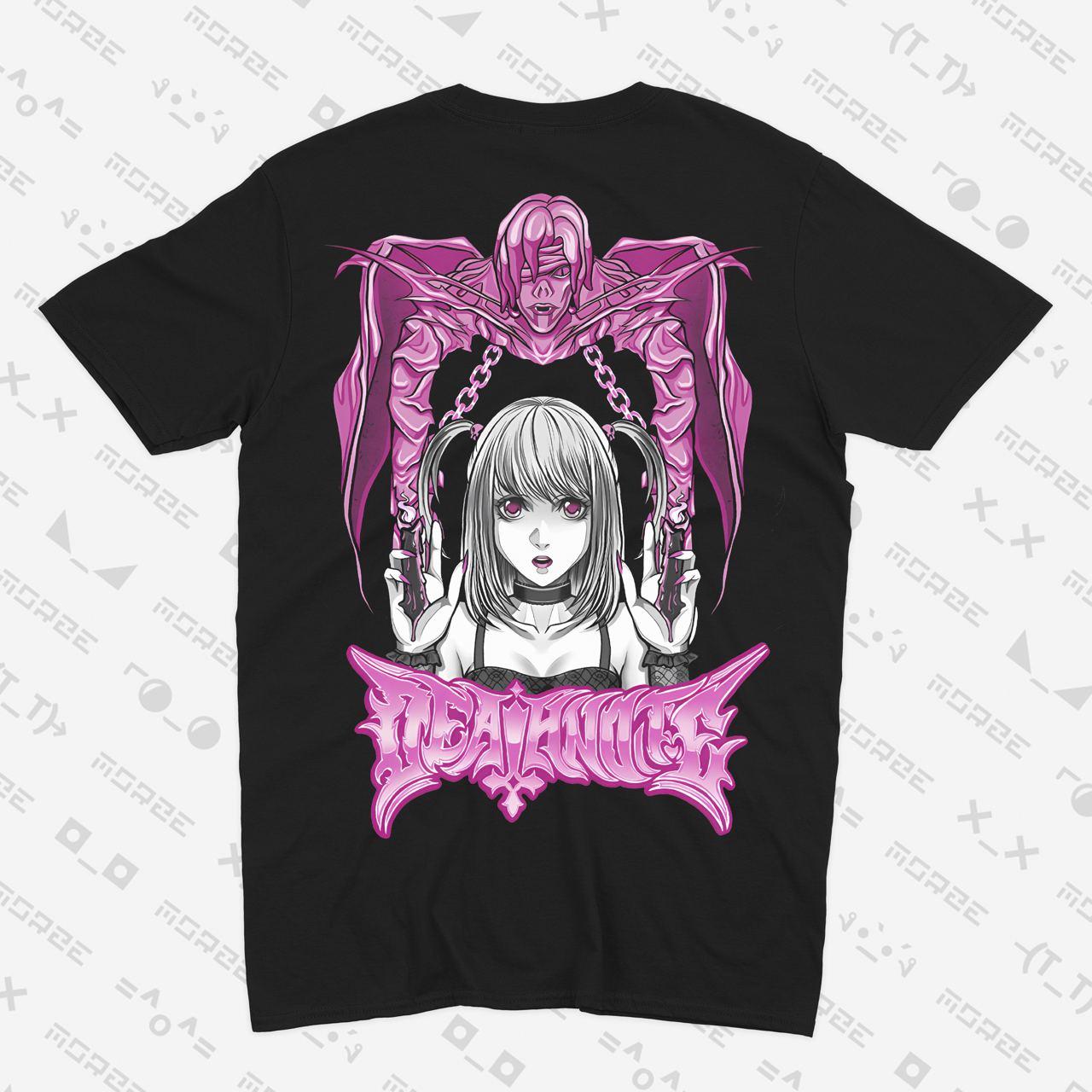 Футболка Аниме Тетрадь смерти Death Note TH005 XL, фото №3