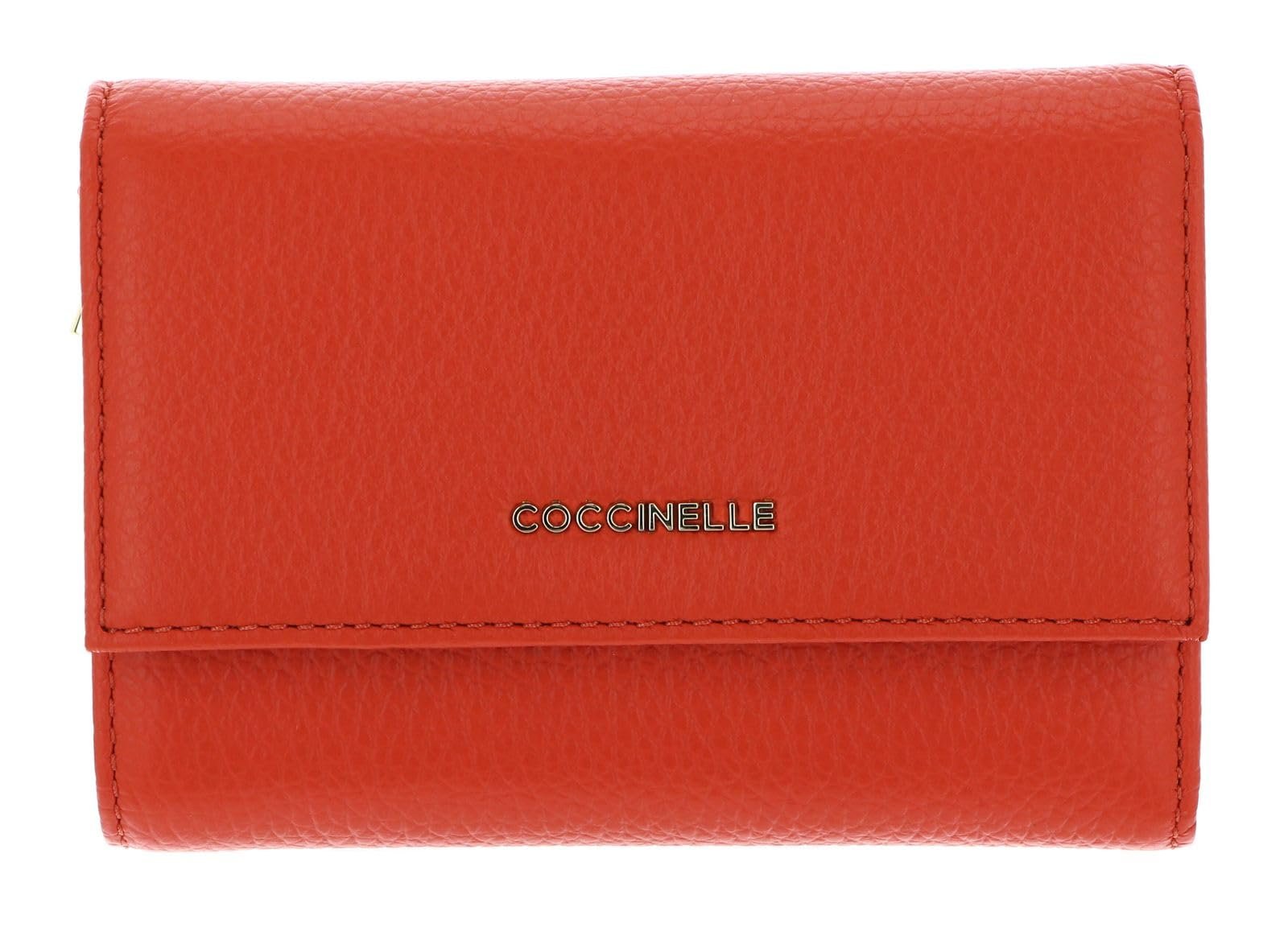 Кошелек Coccinelle Metallic Soft Кожа Gazpacho, gazpacho, Стандартный размер, фото №4