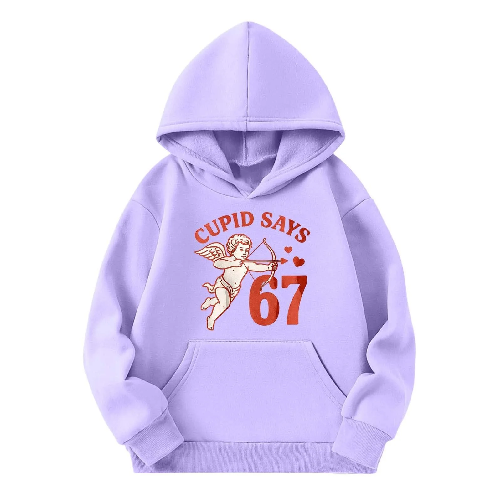 Худи с мемом 67 Подростковый Худи с длинными рукавами и принтом 67 Пуловер Повседневные свободные свитшоты Уличная одежда для мальчиков и девочек Повседневная модная куртка, фото №2