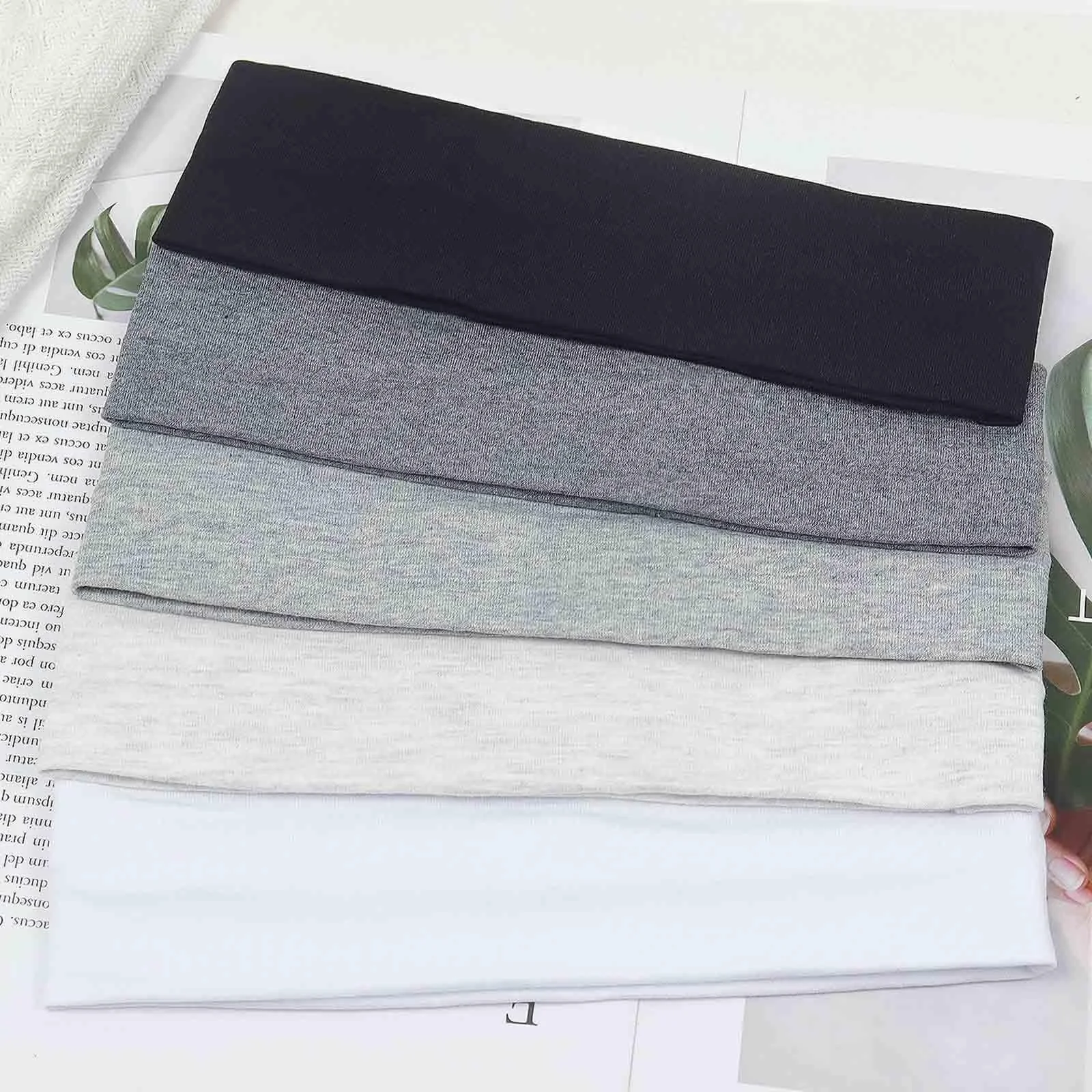 Спортивна Пов'язка на Голову Blooms Жіноча Бавовняна, фото №6