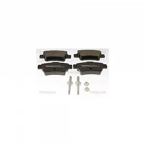 Комплект гальмівних колодок, дискове гальмо TRISCAN 8110 10567 для FIAT JAGUAR OPEL VAUXHALL - Фото 1