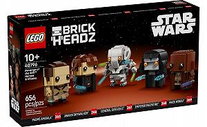 Конструктор Лего LEGO Brick Headz Звездные войны: Месть ситхов (40796) - Фото 1