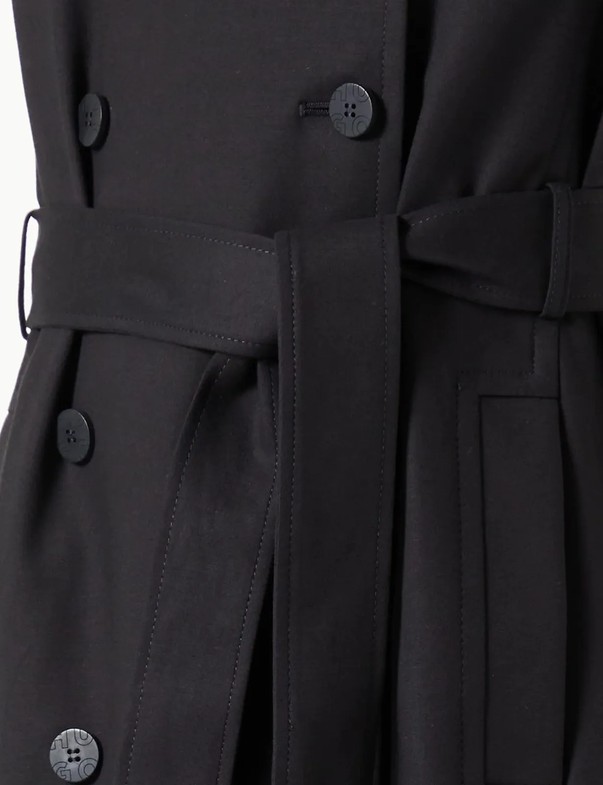 Тренч HUGO Жіночий, фото №4