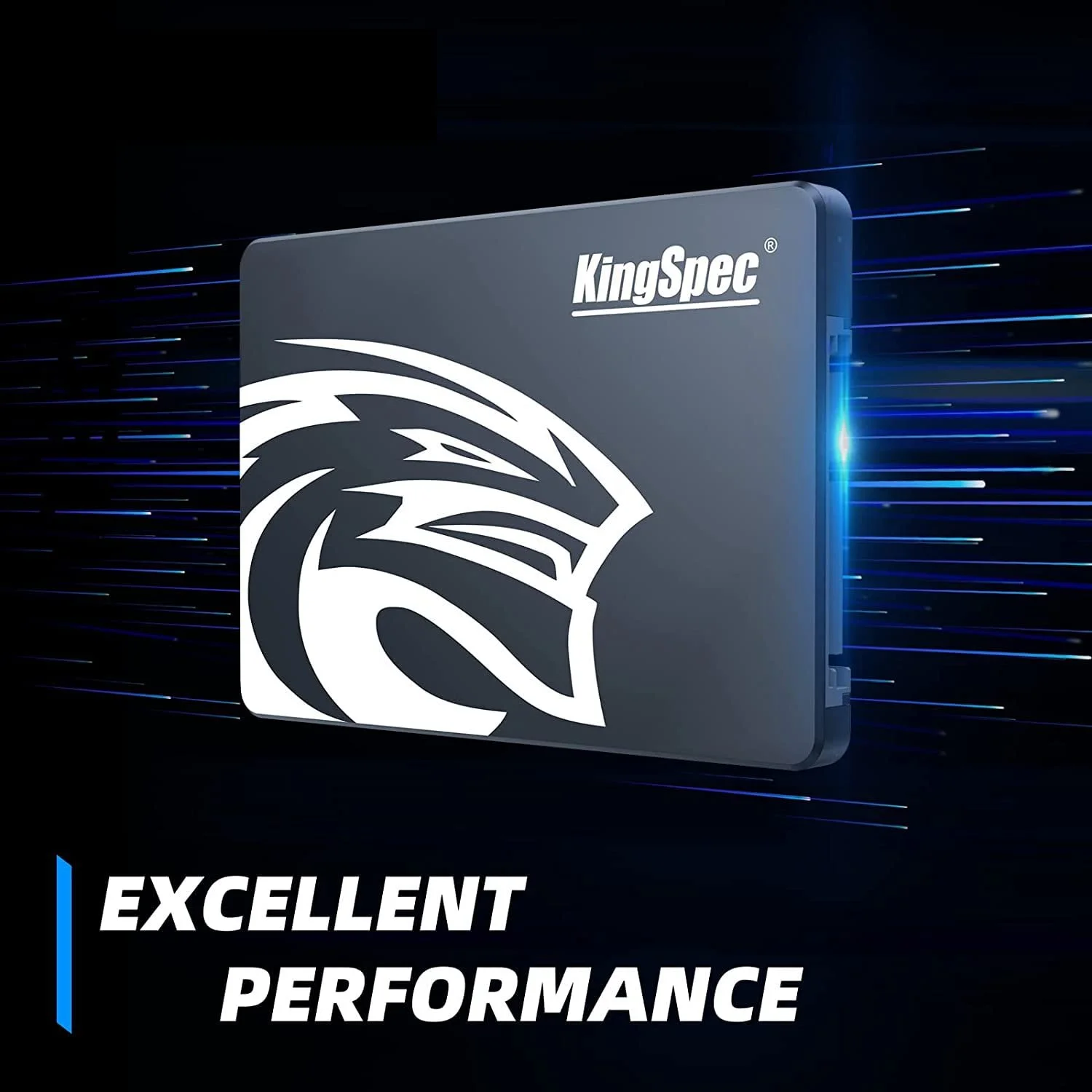 Внутрішній SSD накопичувач KingSpec 2TB 2.5" SATA III 3D NAND, фото №5