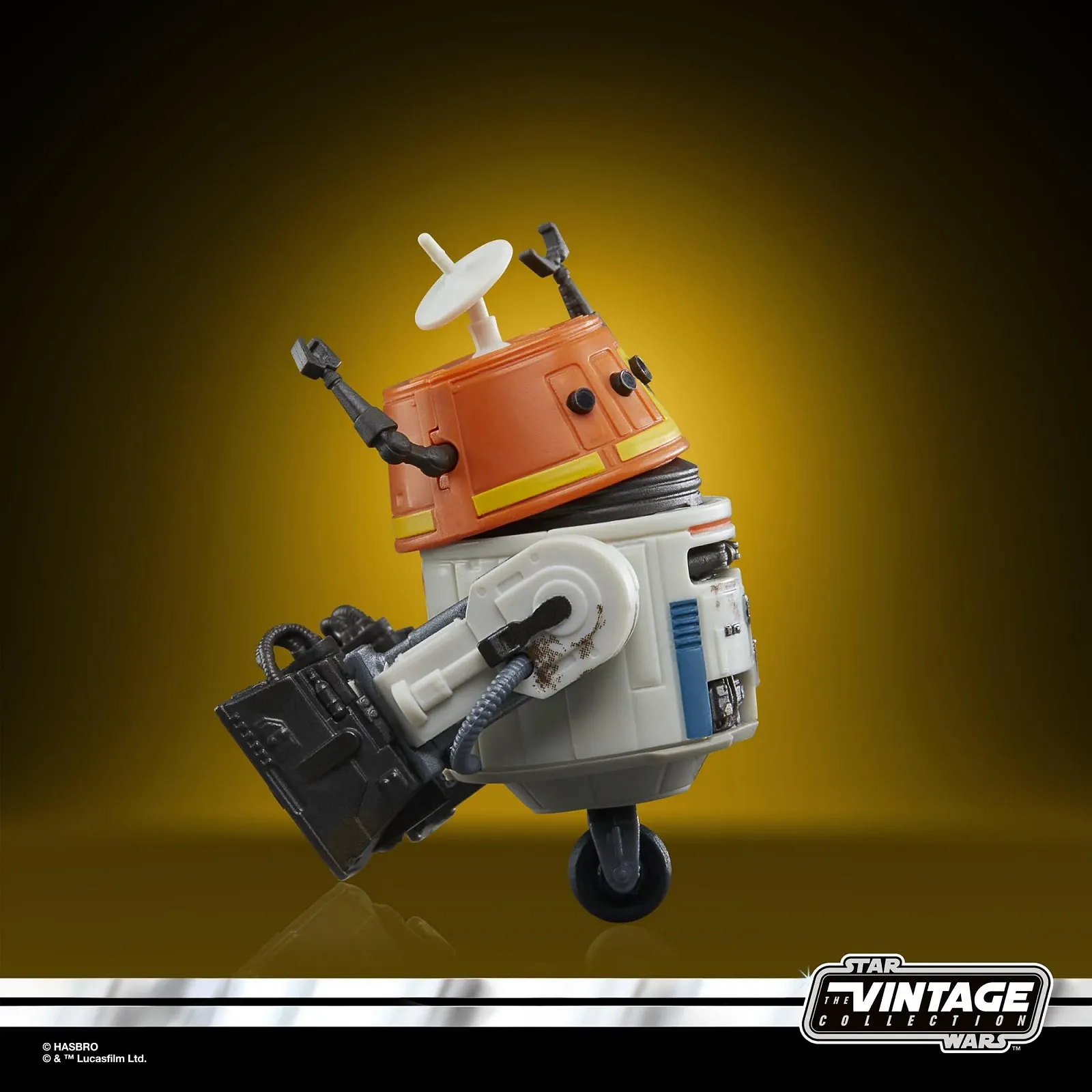 Экшн-фигурка Star Wars The Vintage Collection Chopper (C1-10P) Ahsoka 3.75 дюйма, фото №7