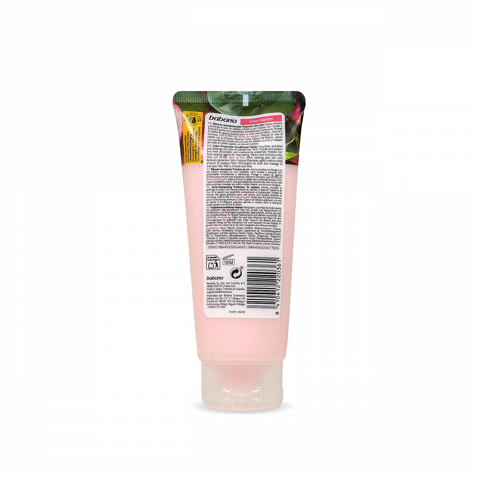 Бальзам Capture Захист кольору 200мл, фото №4 Бальзам Capture Захист кольору 200мл, фото №4