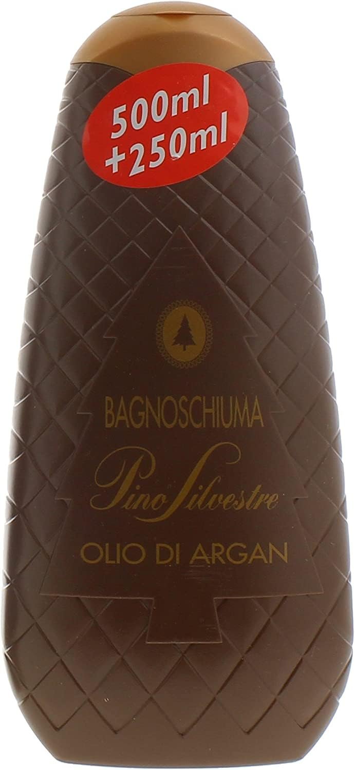 Гель для душу Pino Silvestre Argan Oil 750 мл 2 набори по 6 шт., фото №1 Гель для душу Pino Silvestre Argan Oil 750 мл 2 набори по 6 шт., фото №1