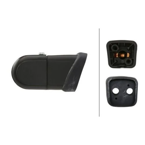 Контурный огонь HELLA 2XS 004 237-321 AUWÄRTER DAF MERCEDES-BENZ правый, фото №2