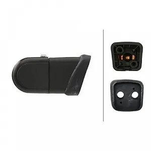 Контурный огонь HELLA 2XS 004 237-321 AUWÄRTER DAF MERCEDES-BENZ правый synthetic.ua - Фото 1