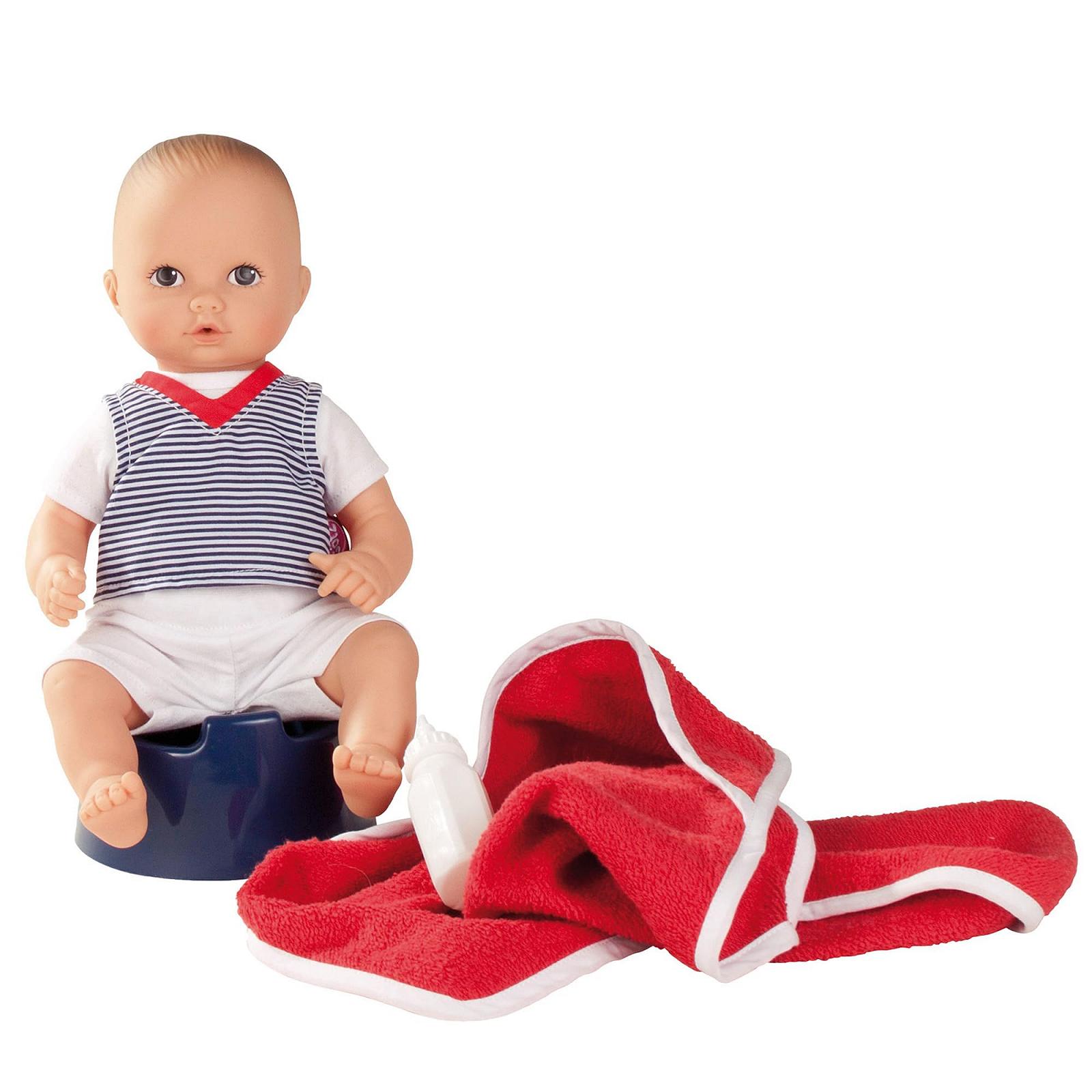 Лялька Gotz Aquini Boy 1354015 33 см Без волосся Коричневі Очі, фото №1