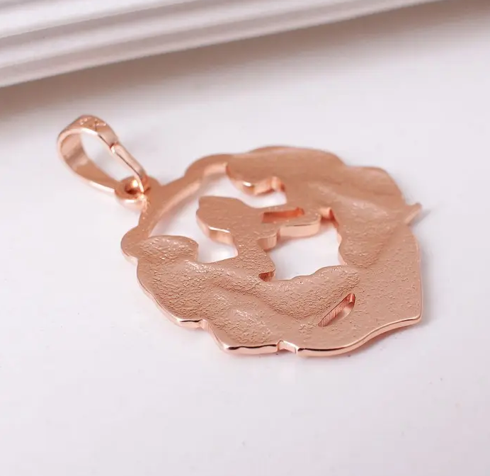 Кулон знак зодіаку-Близнюки для жінок, фото №4