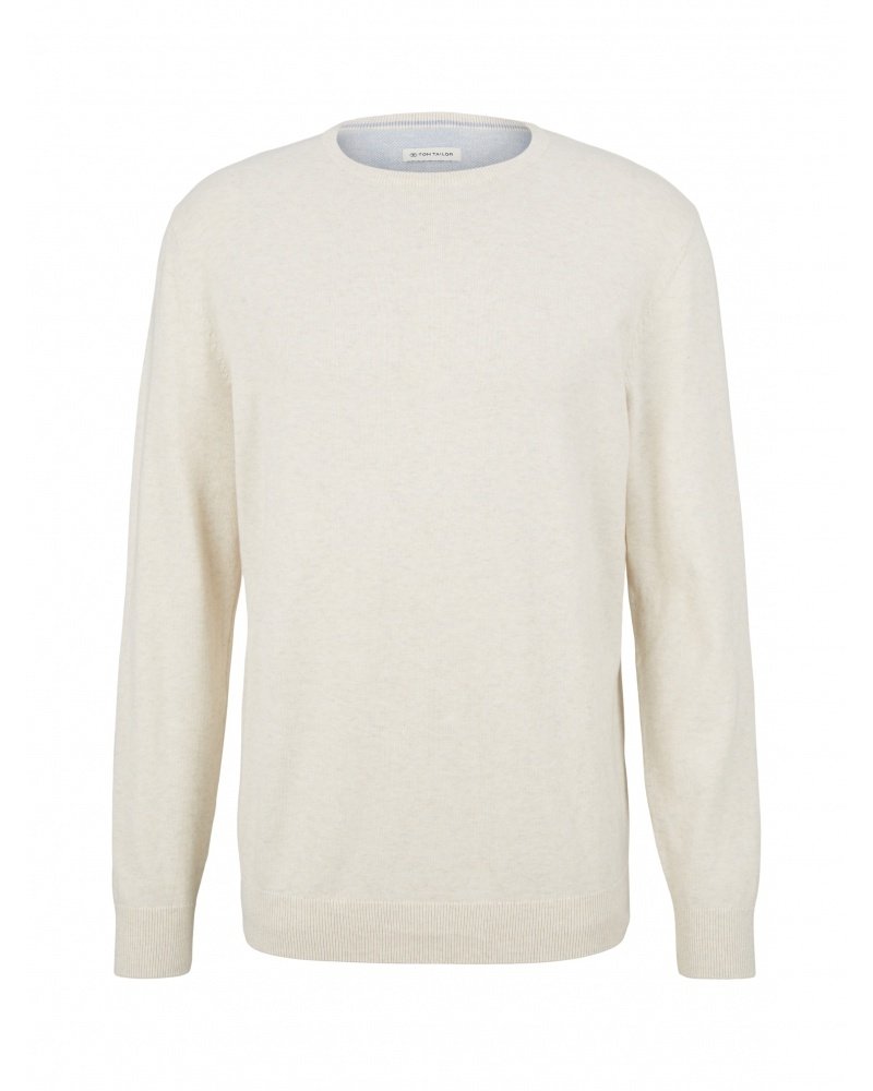 Джемпер Tom Tailor basic crew neck sweater 1027661-30318 XXL, фото №4