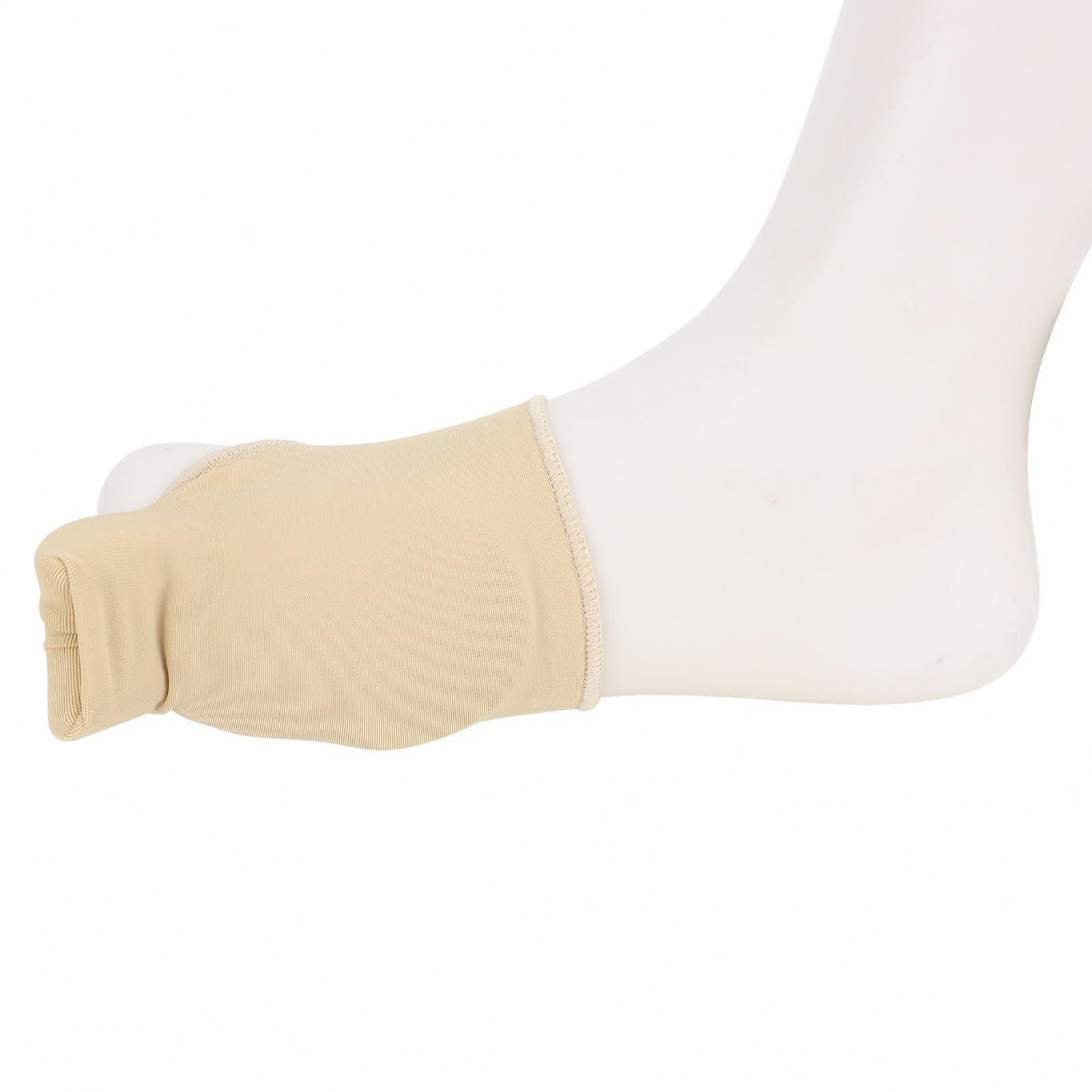 Коректор Hallux Valgus Унісекс Дихаючий нейлоновий бандаж SEBS для великих пальців ніг з нековзною силіконовою смужкою, фото №6