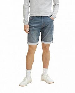 Джинсовые шорты Tom Tailor Josh shorts 30 Синий - Фото 1