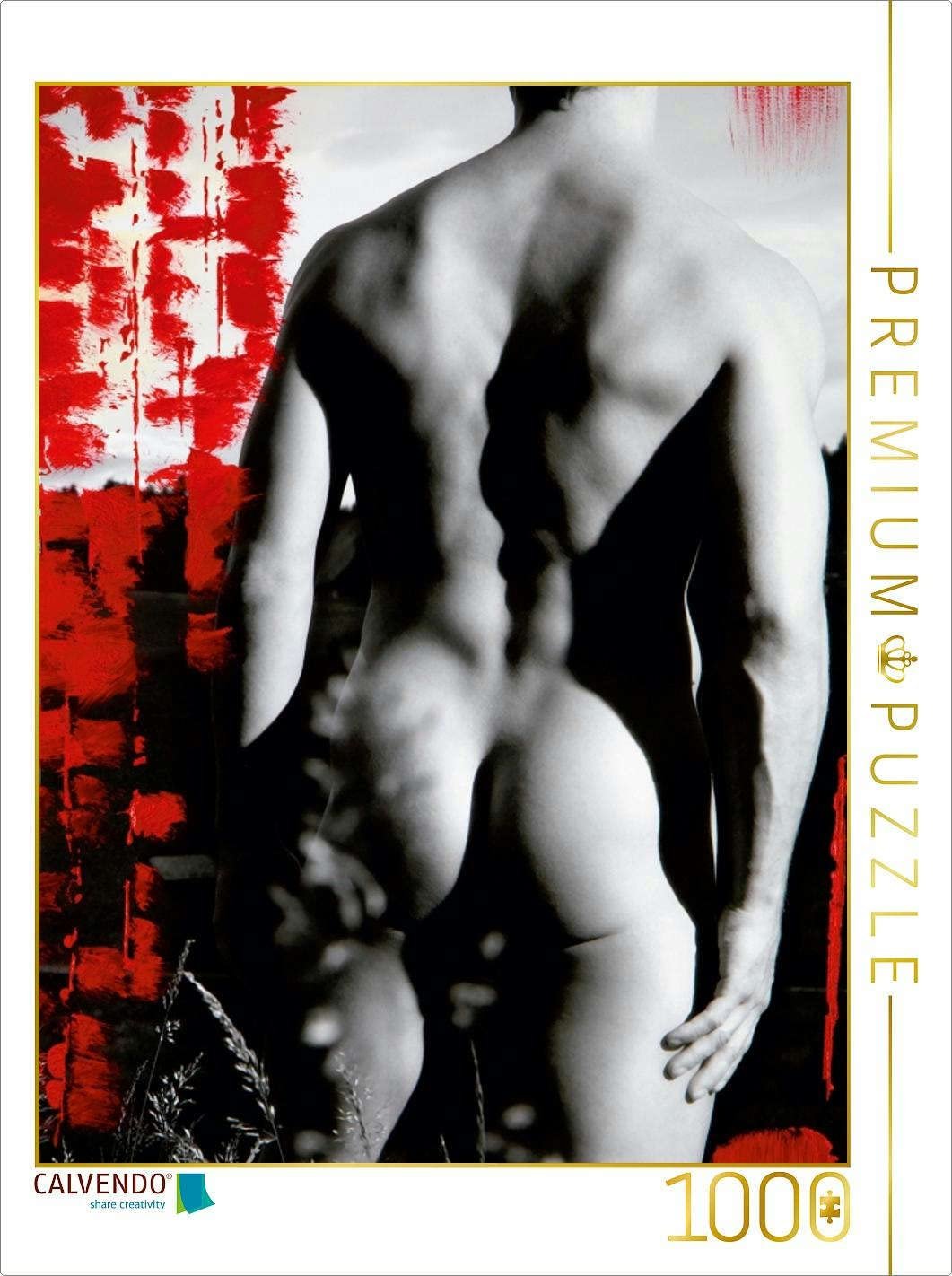 Пазл CALVENDO Men - Overpainted Nude Photographs 1000 деталей 48 x 64 см, фото №1 Пазл CALVENDO Men - Overpainted Nude Photographs 1000 деталей 48 x 64 см, фото №1