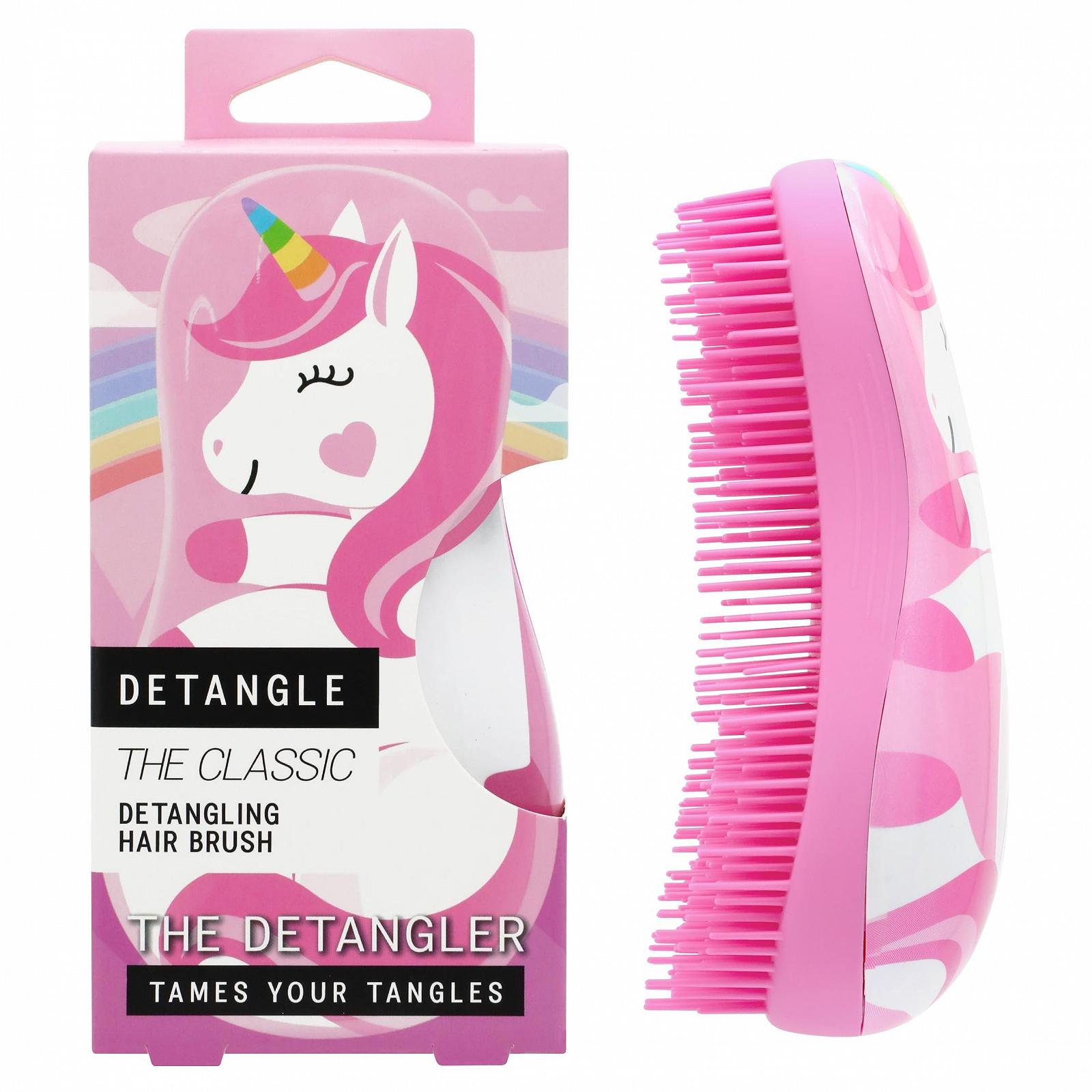 Гребінець для волосся The Detangler Classic, Unicorn, фото №1