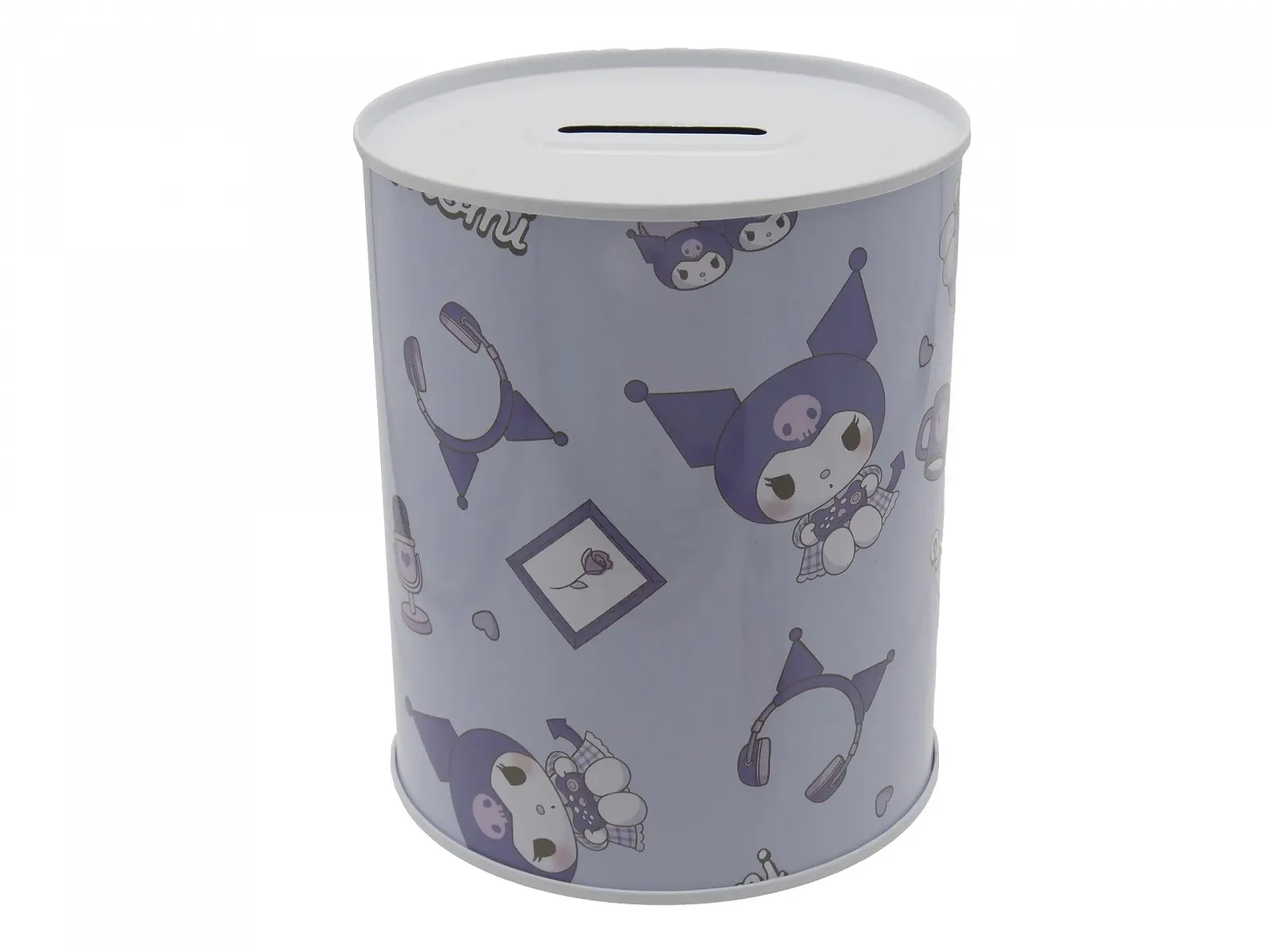 Скарбничка CyP Brands Sanrio Hello Kitty Kuromi металева Біла, фото №1