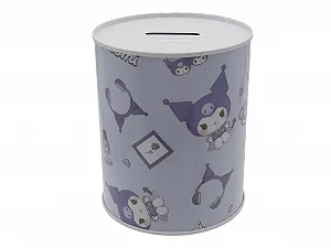 Скарбничка CyP Brands Sanrio Hello Kitty Kuromi металева Біла - Фото 1