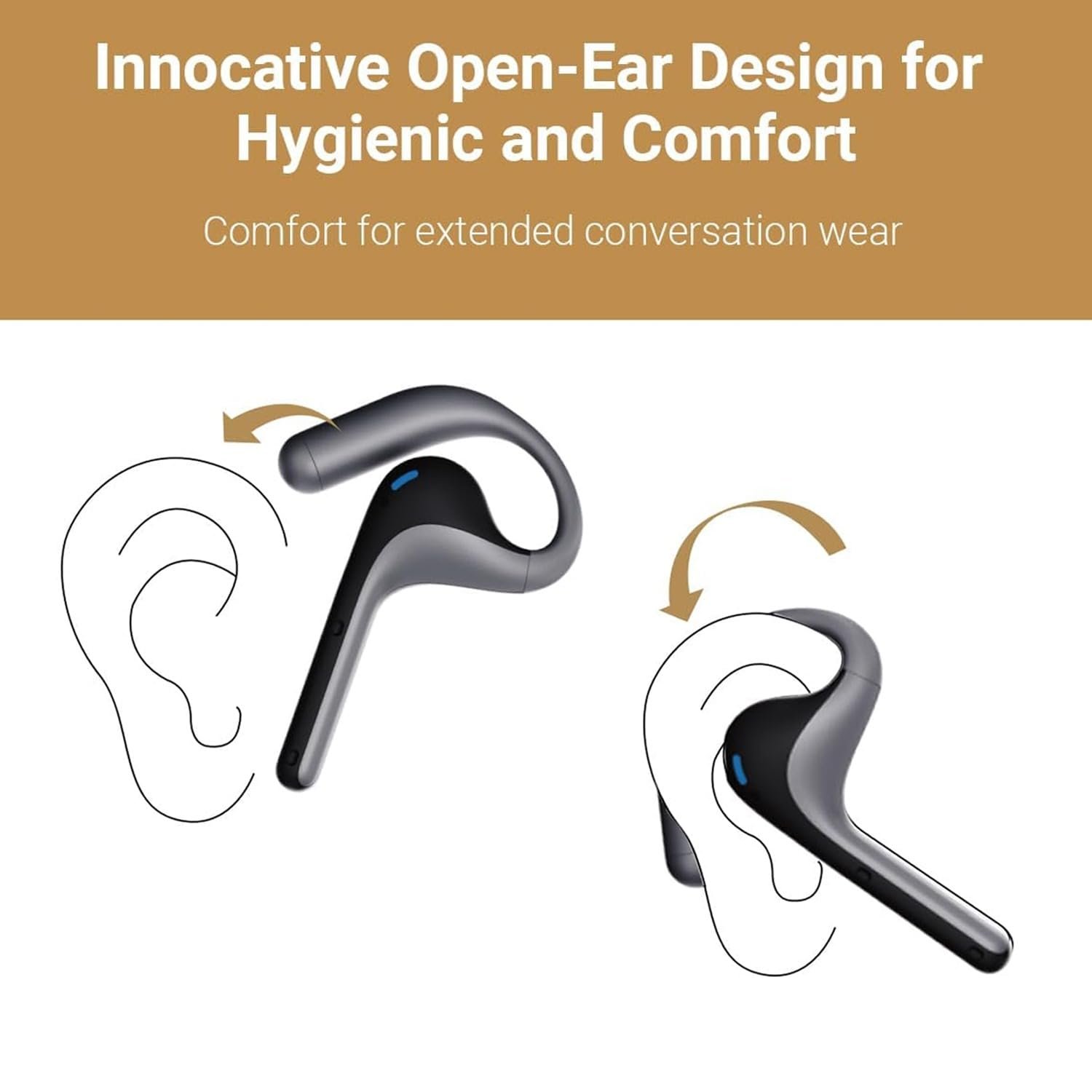 Наушники AI Timekettle W4 Pro, Мировой и голосовой помощник с AI переводом для 40 языков и 93 акцентов, фото №7