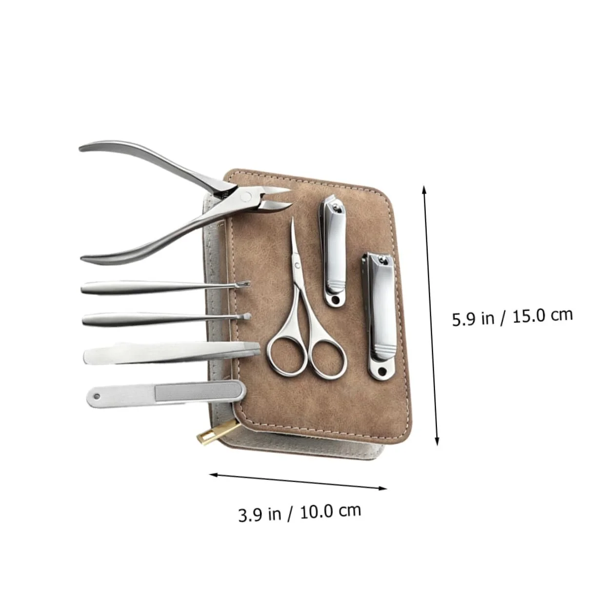 Набор маникюрный PACKOVE, профессиональные из нержавеющей стали, фото №8 Набор маникюрный PACKOVE, профессиональные из нержавеющей стали, фото №8