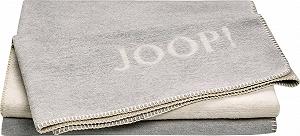 Одеяло Joop! Melange Двустороннее Смесь хлопка Серебряный камень Размер 150 x 200 см - Фото 1