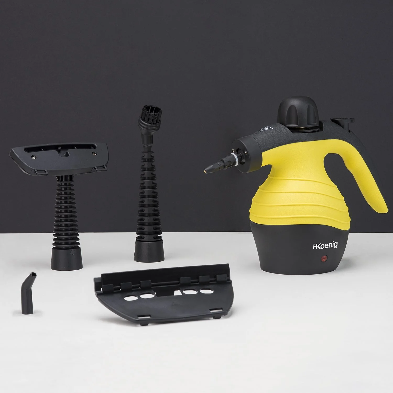 Ручной пароочиститель H.Koenig NV60 1000 Вт 4.2 бар, фото №5 Ручной пароочиститель H.Koenig NV60 1000 Вт 4.2 бар, фото №5