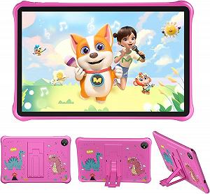 Планшет 10.1" Blackview Tab 30 Kids 2+4/64Gb 4 ядра Android 13 5100 mAh Розовий synthetic.ua - Фото 1
