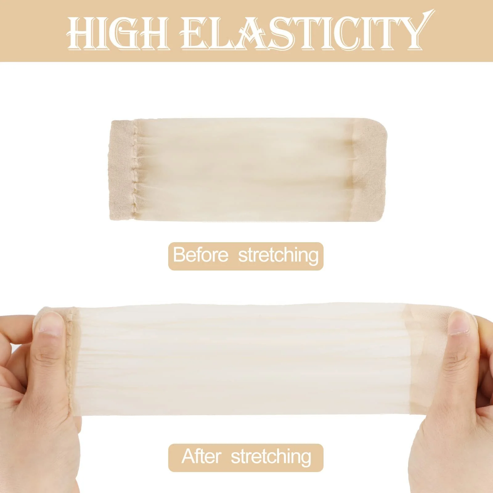 Шкарпетки Bencailor Прозорі Жіночі Нейлонові Тонкі, 24 пари, фото №5