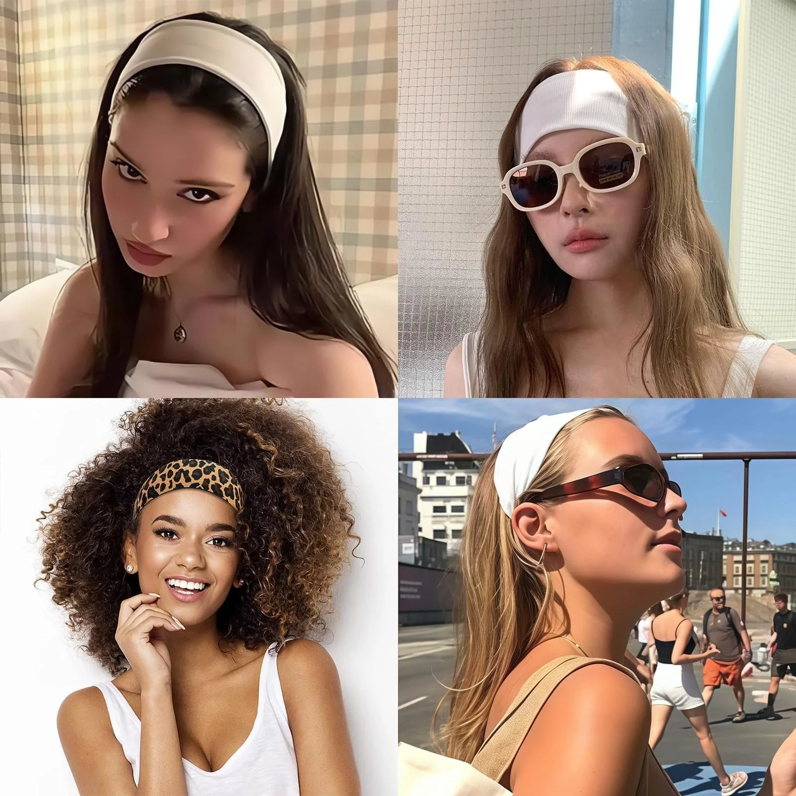 Жіноча тонка легка спортивна пов'язка Еластична, фото №7 Жіноча тонка легка спортивна пов'язка Еластична, фото №7