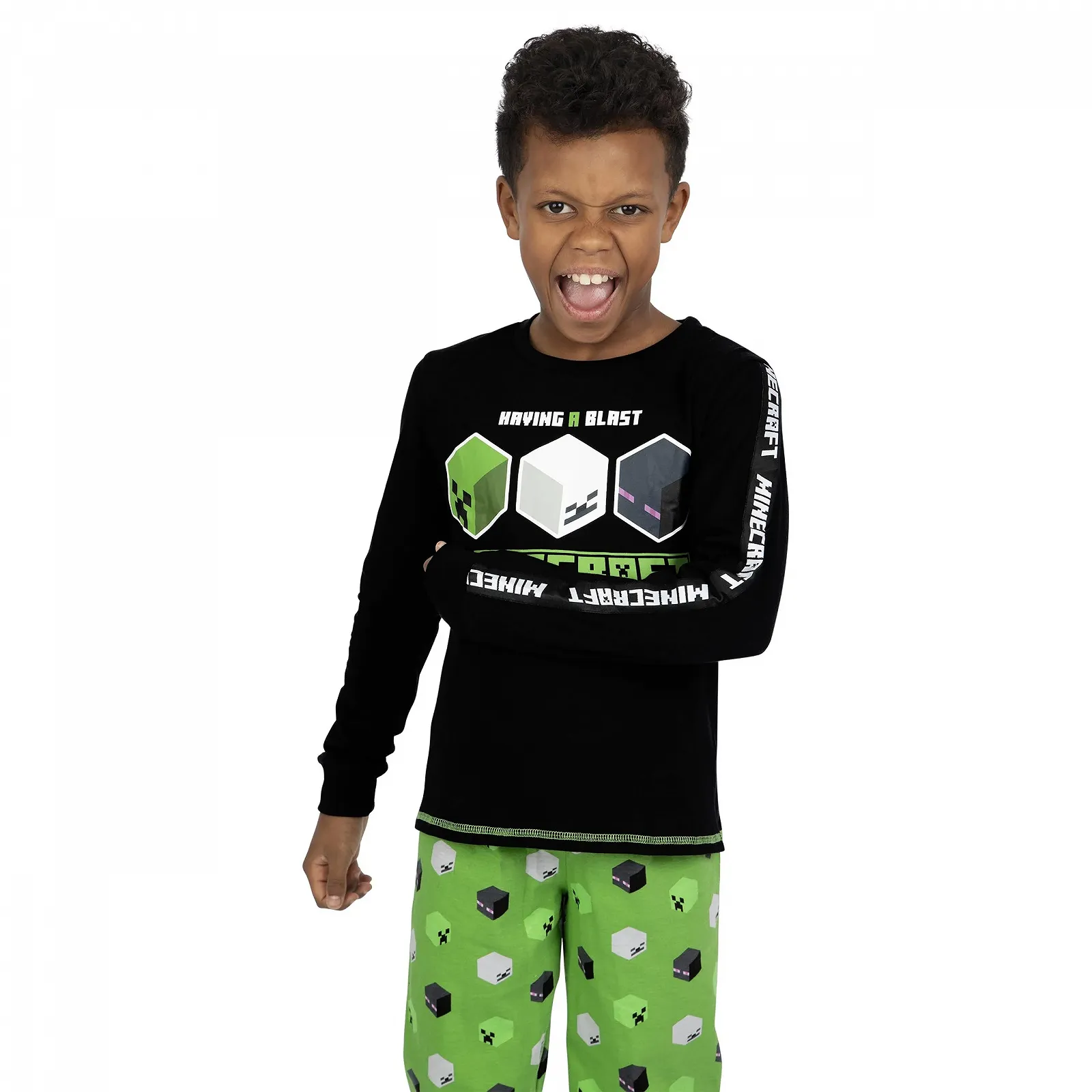 Піжама Minecraft для хлопчиків, фото №3