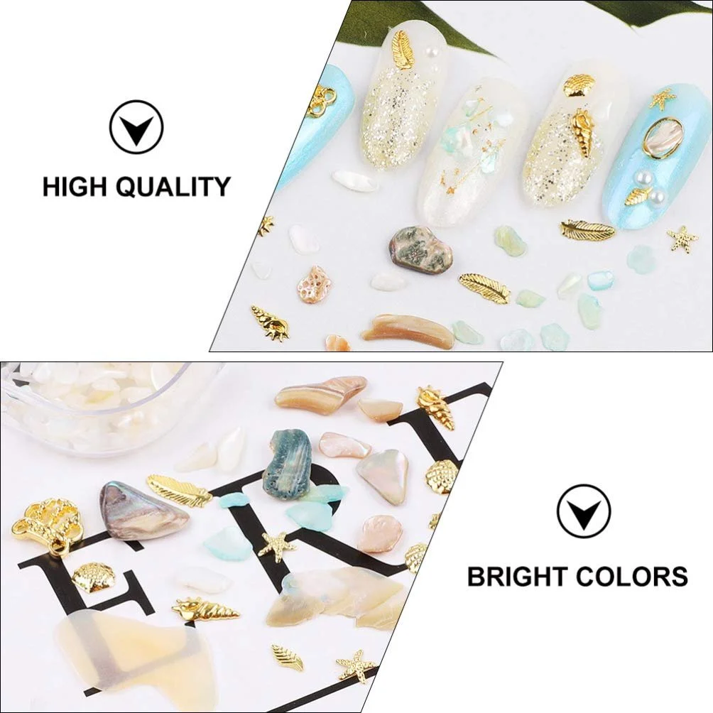 Каміння OSALADI Пляжні 3D Голографічні блискітки, фото №5 Каміння OSALADI Пляжні 3D Голографічні блискітки, фото №5