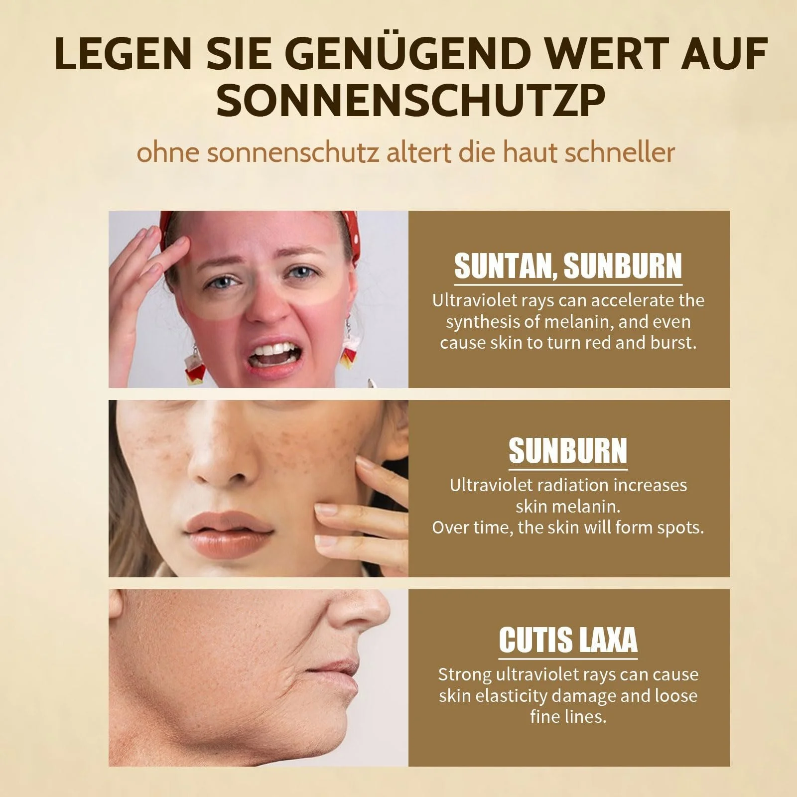 Сонцезахисний крем Reis Sunscreen SPF 50 та Рисова маска, Набір для догляду за шкірою з зволожуючою маскою, фото №5