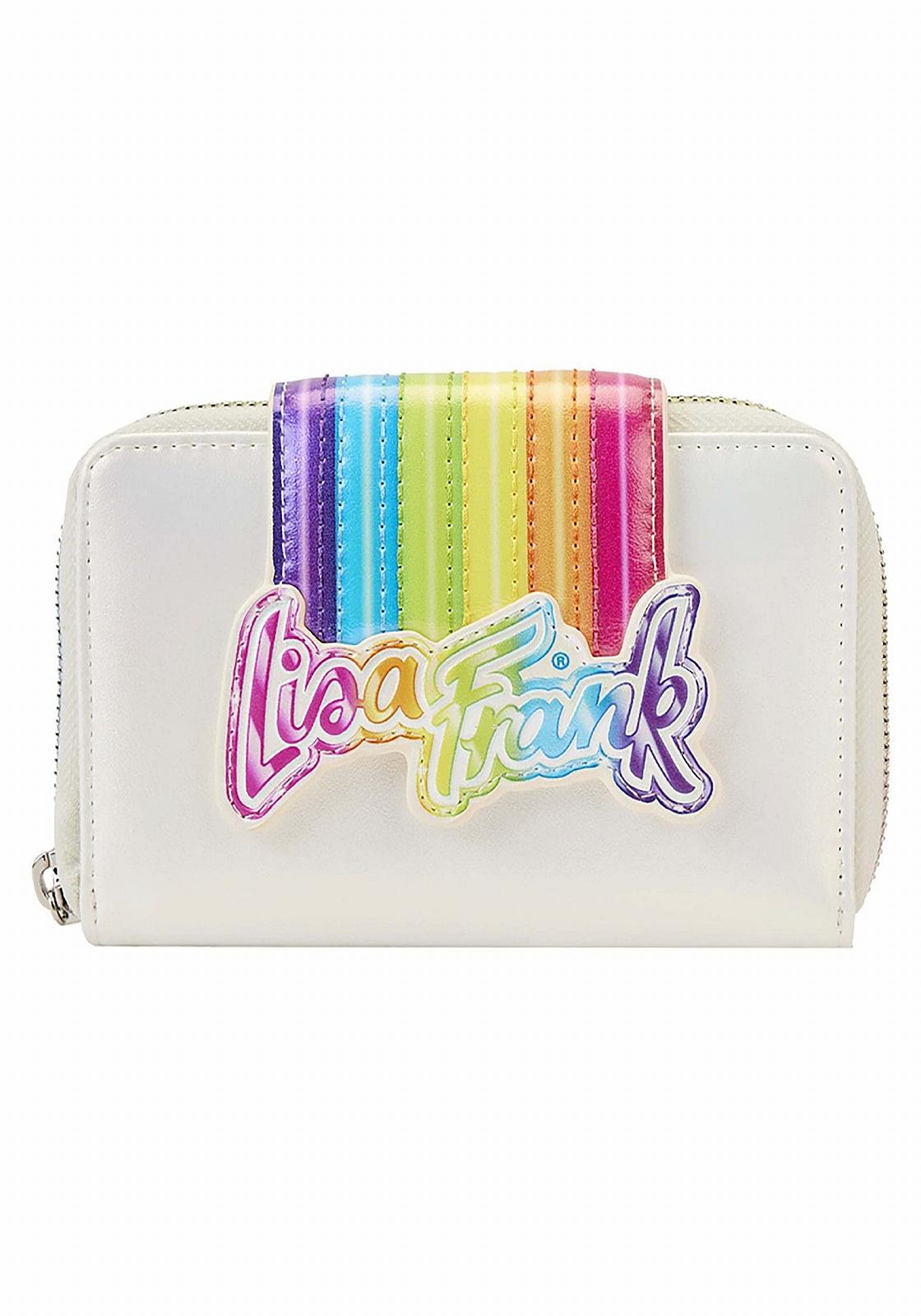 Кошелек Loungefly Lisa Frank Rainbow Logo, фото №1