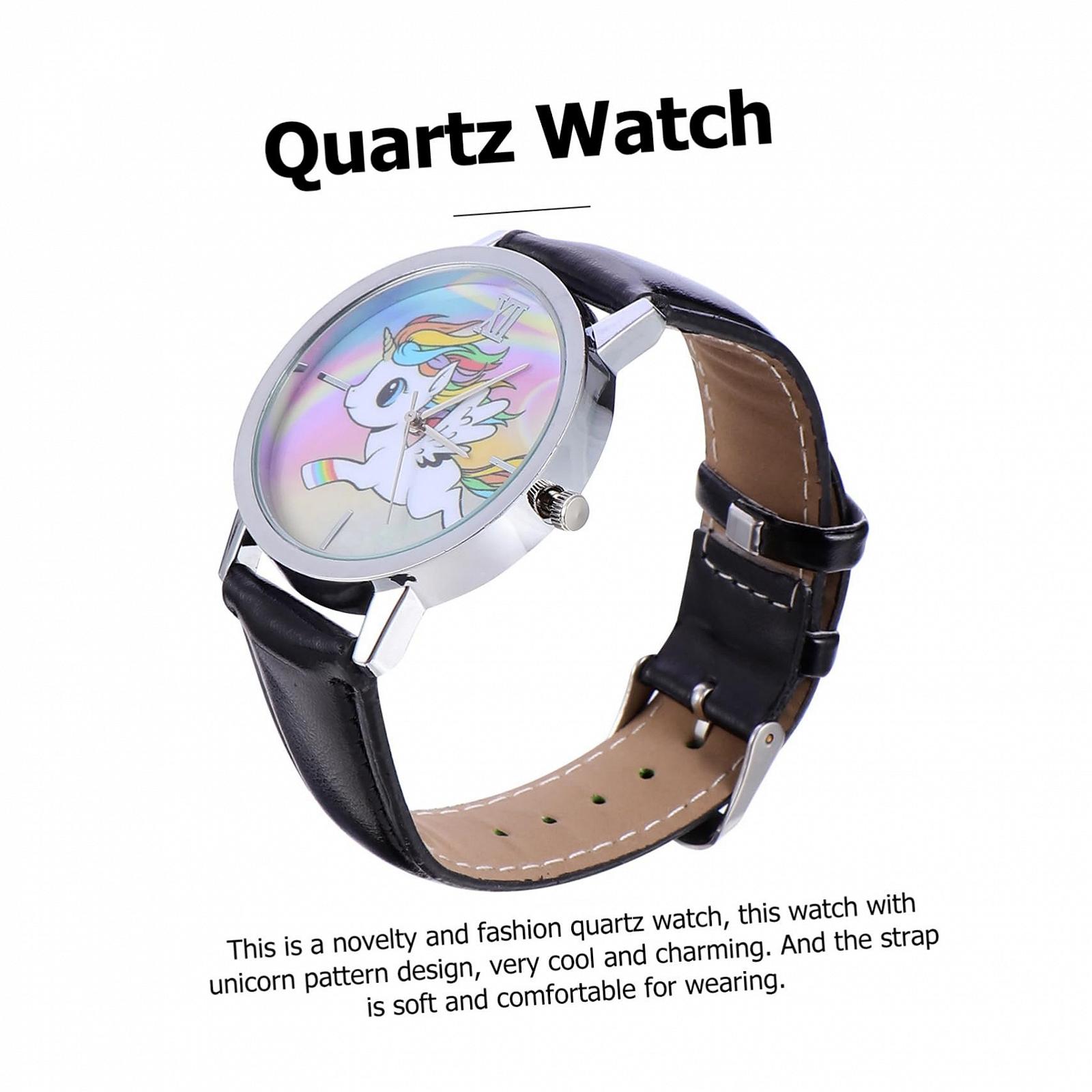 Жіночий Кварцовий Годинник Healvian Мультяшний Дизайн, фото №5 Жіночий Кварцовий Годинник Healvian Мультяшний Дизайн, фото №5