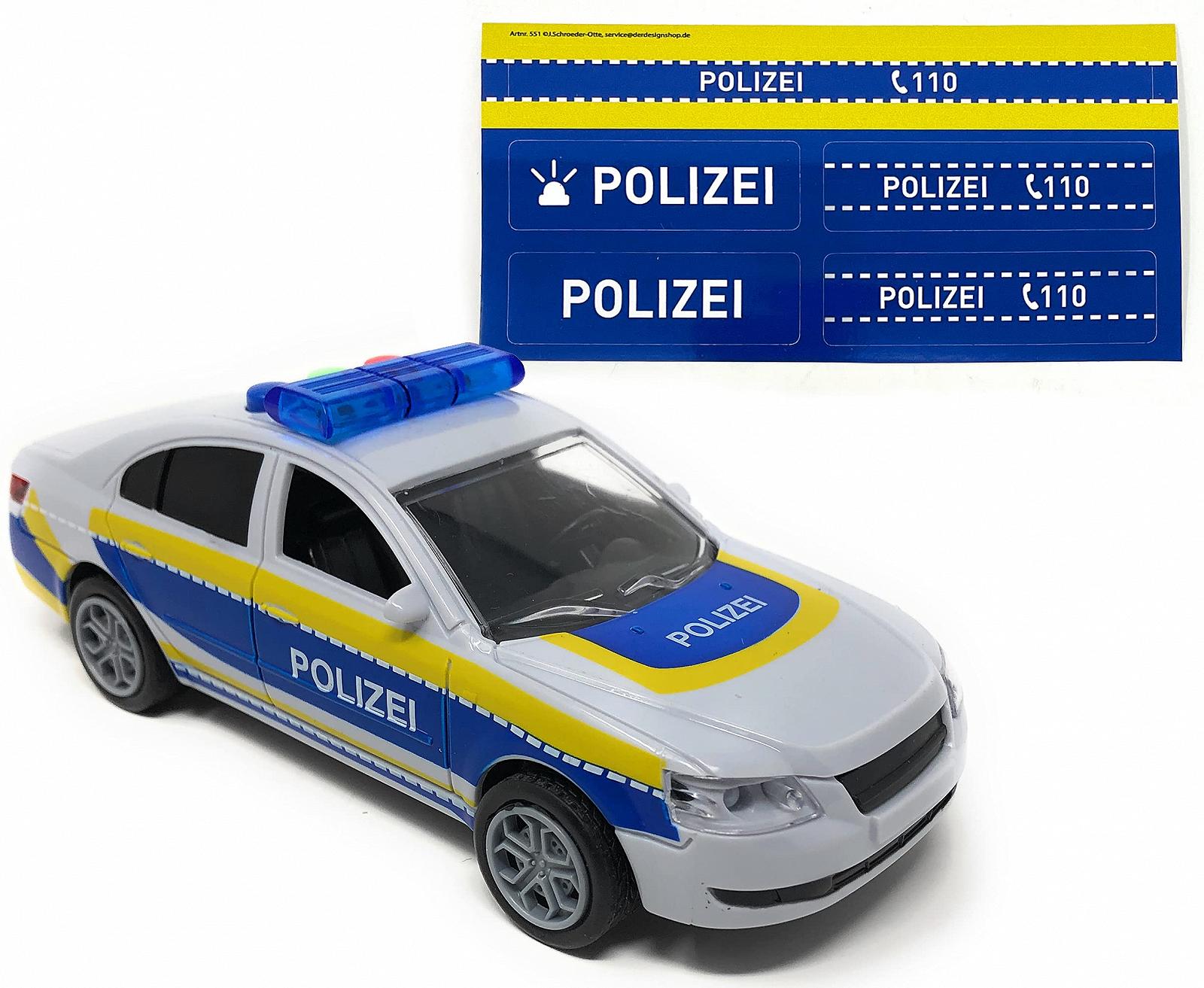 Іграшкова машинка ToiToys Поліцейська машина Звук Світло, фото №3