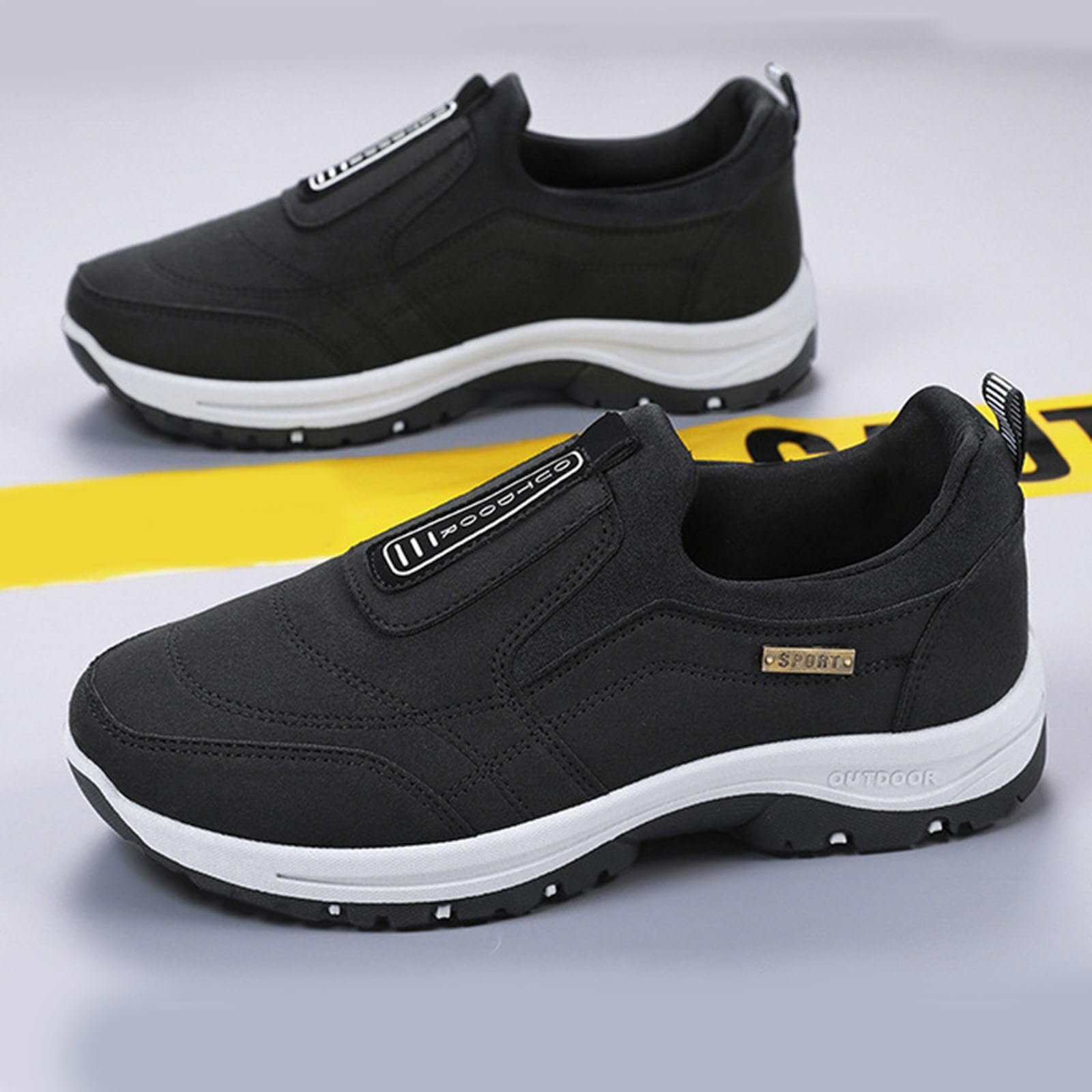 Кросівки Naturstep Orthomotion Ортопедичне взуття для чоловіків і жінок для широкої стопи, фото №4