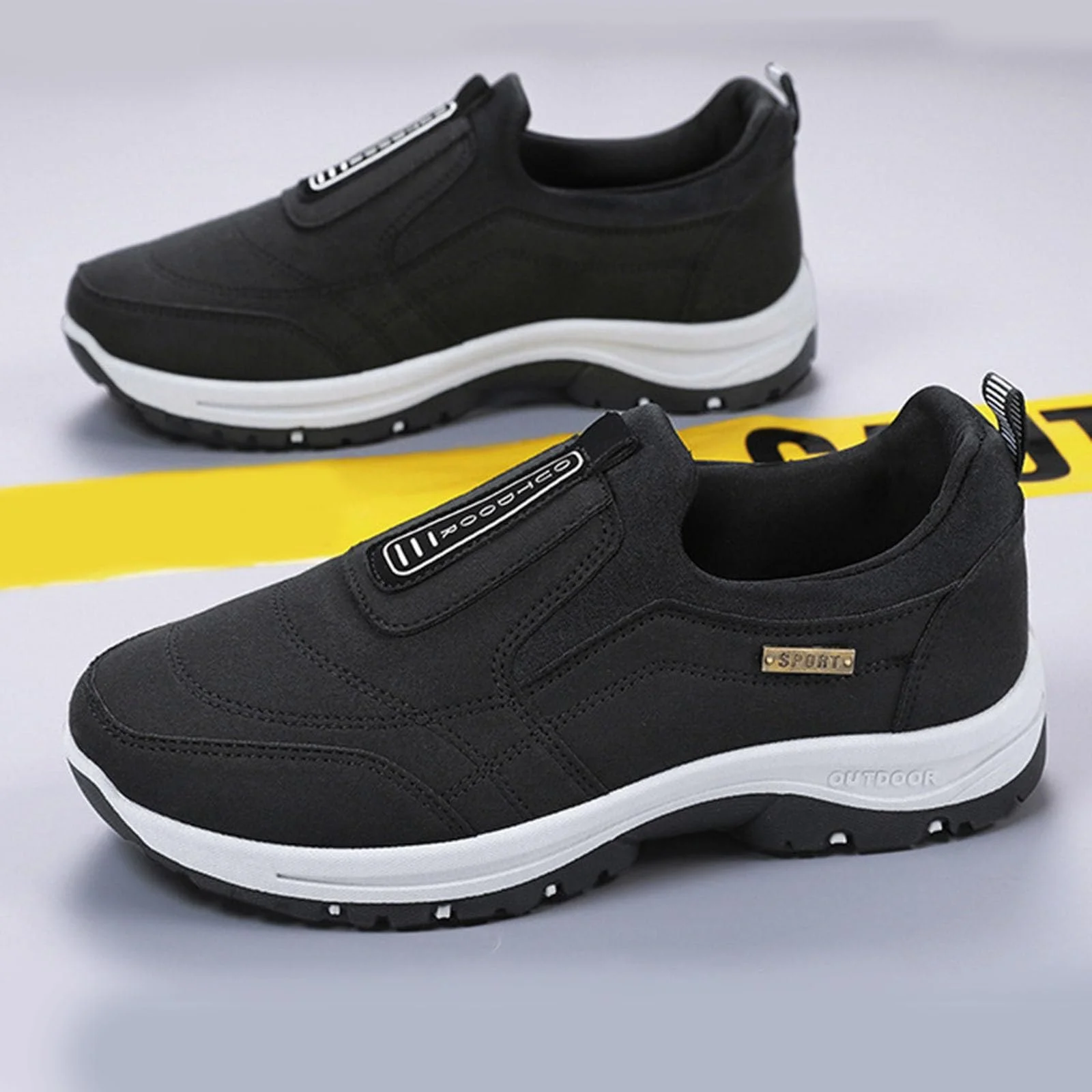 Кросівки Naturstep Orthomotion Ортопедичне взуття для чоловіків і жінок для широкої стопи, фото №4