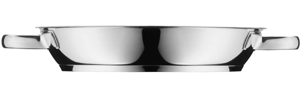 Сковорода WMF Permadur Advance 28 см Индукционная Нержавеющая сталь Cromargan с покрытием Безопасная для духовки, фото №4