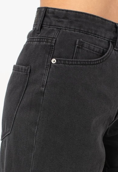 Шорти ONLVEGA LIFE HW MOM SHORTS BJ745 15234370- ONLY Чорний XL, фото №4