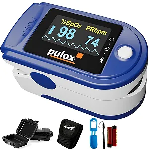 Пульсометр на пальці Pulox PO-200 - Фото 1