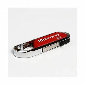 USB флеш-накопичувач Mibrand 32GB Aligator Red 2.0 MI2.0/AL32U7DR - Фото 1