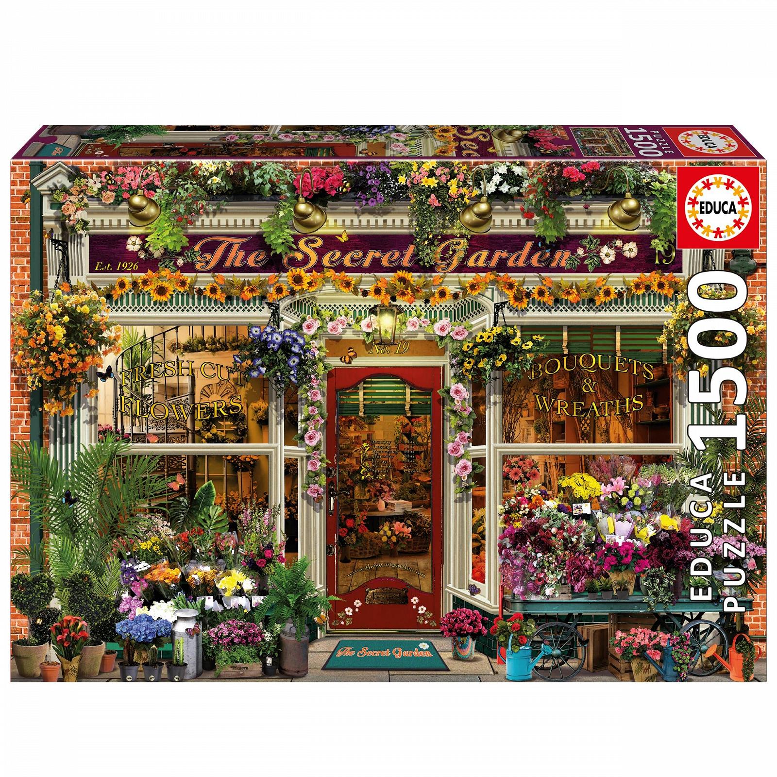 Пазл Educa 19940 The Secret Garden 1500 элементов 85 x 60 см, фото №1
