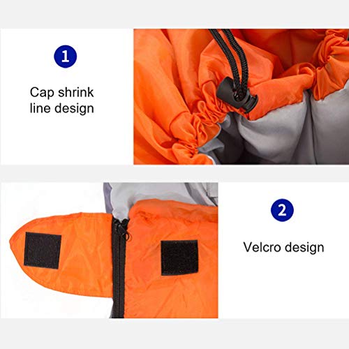 Спальний мішок Double для туризму легкий та компактний, фото №6 Спальний мішок Double для туризму легкий та компактний, фото №6