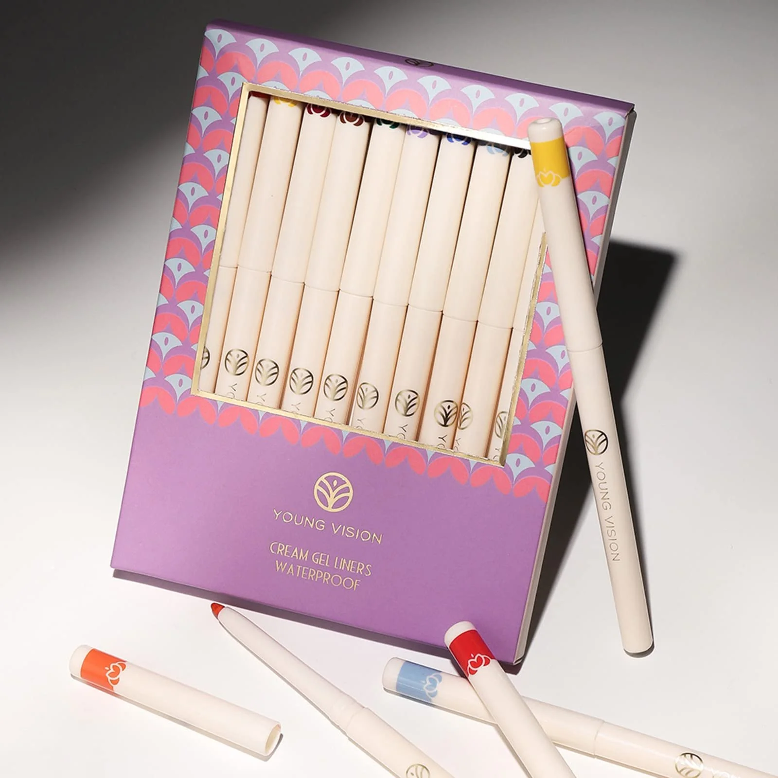 Олівець для очей Водостійкий Матовий Натуральний, фото №5